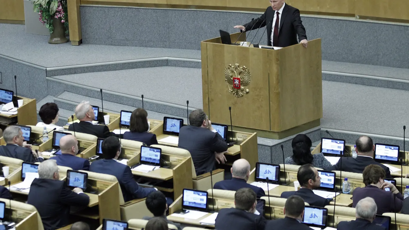 Руската Дума прие на първо четене ответен закон на 