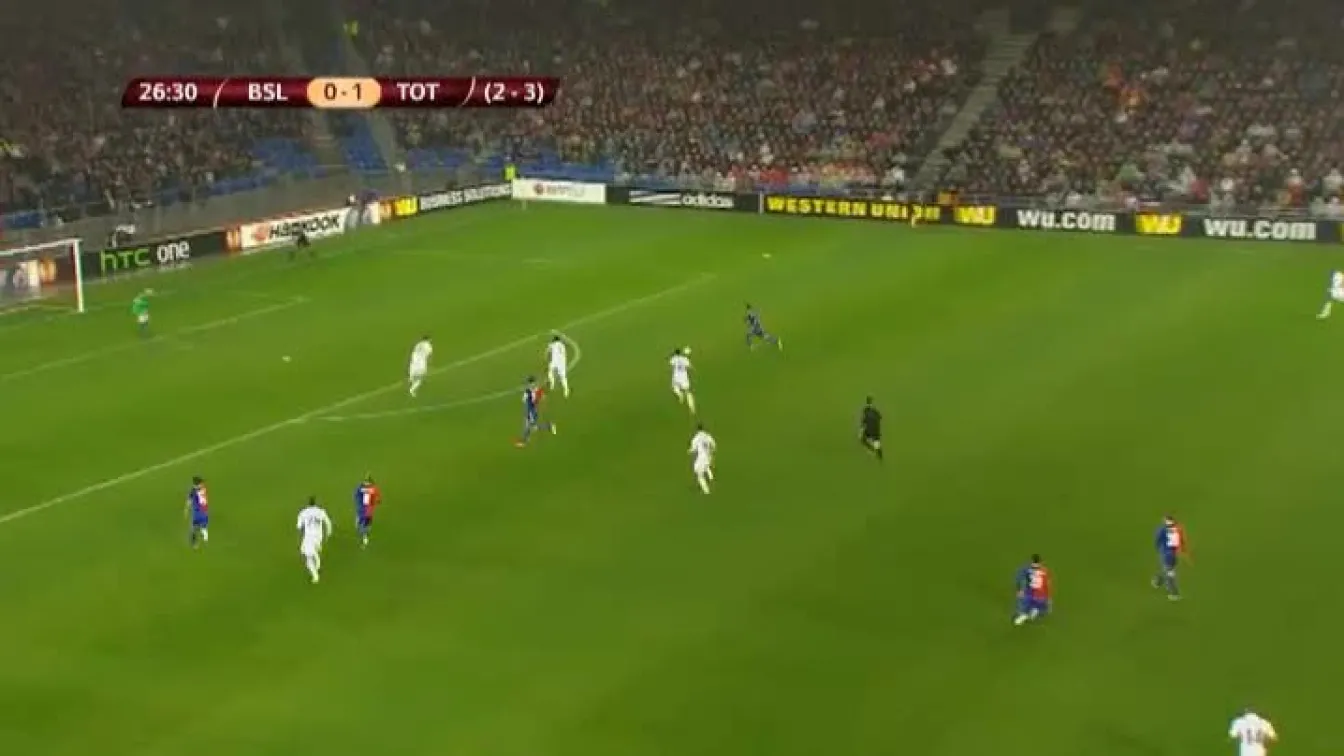 Базел - Тотнъм 1:1, Салах (27)