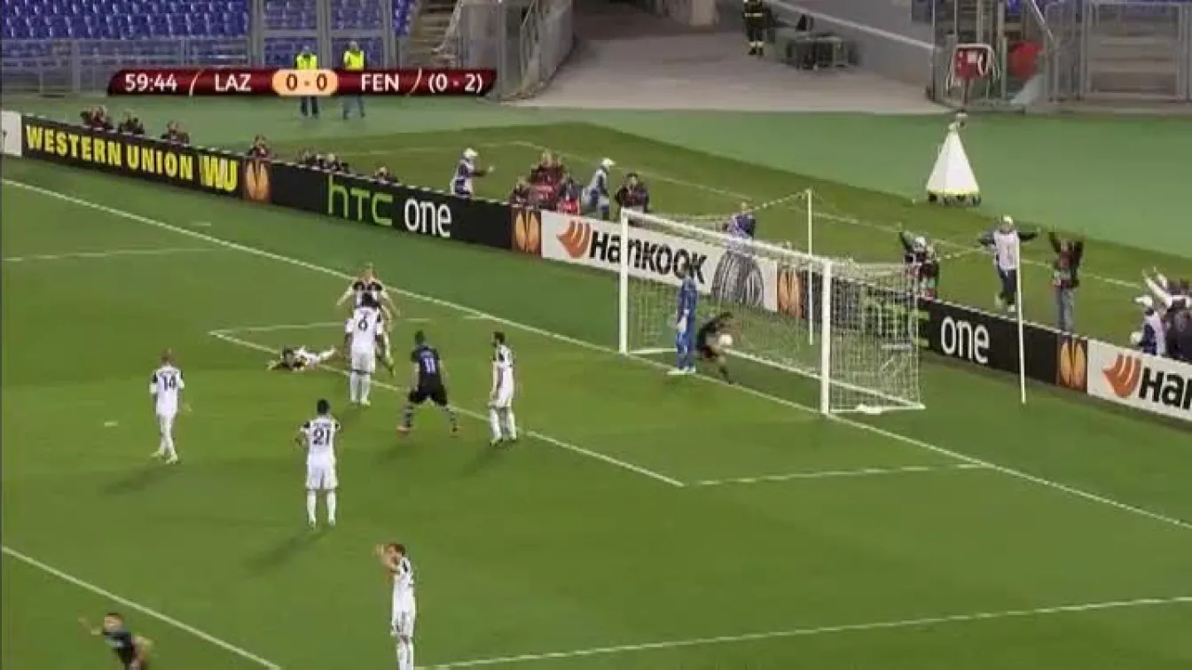 Лацио - Фенербахче 1:0, Лулич (60)
