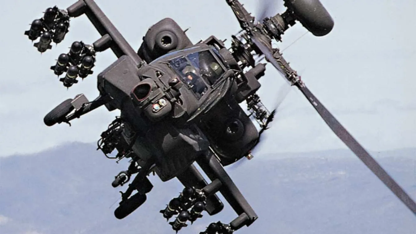 Южна Корея купува флотилия от 36 американски хеликоптера Apache