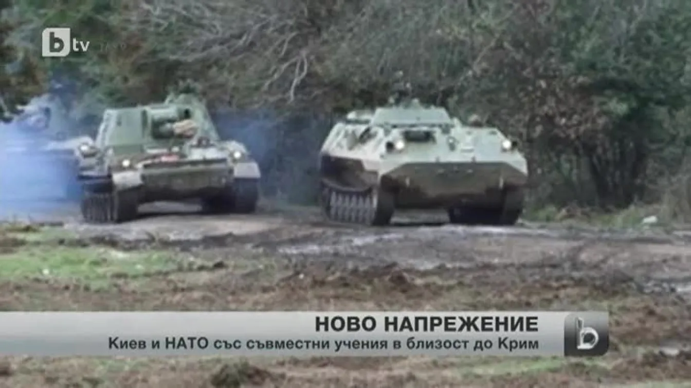НАТО не може да потвърди, че Русия се изтегля от границата с Украйна