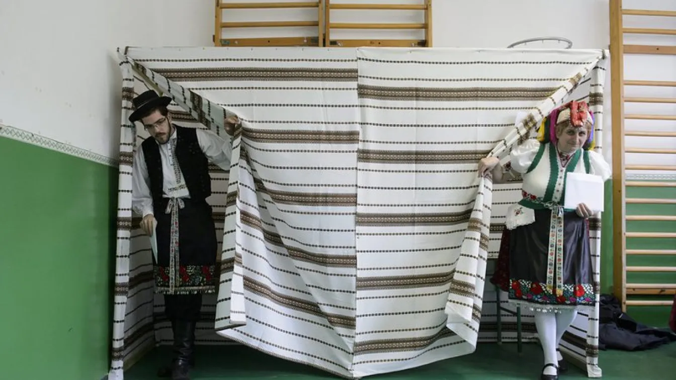 Партията на Виктор Орбан с убедителна победа в Унгария