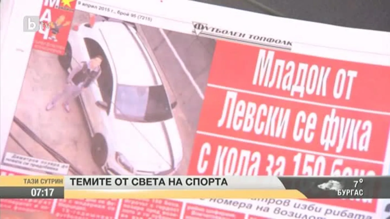 Най-интересното от спорта