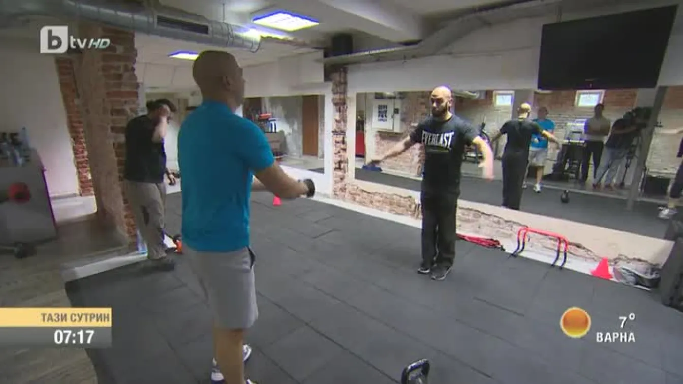Една история за силата на спорта и спортния дух