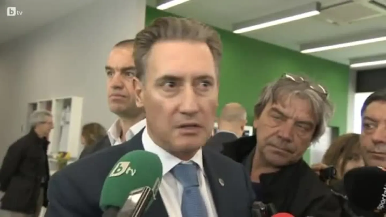 Домусчиев за ЦСКА: Не ме занимавайте с кредитни милионери (ВИДЕО)