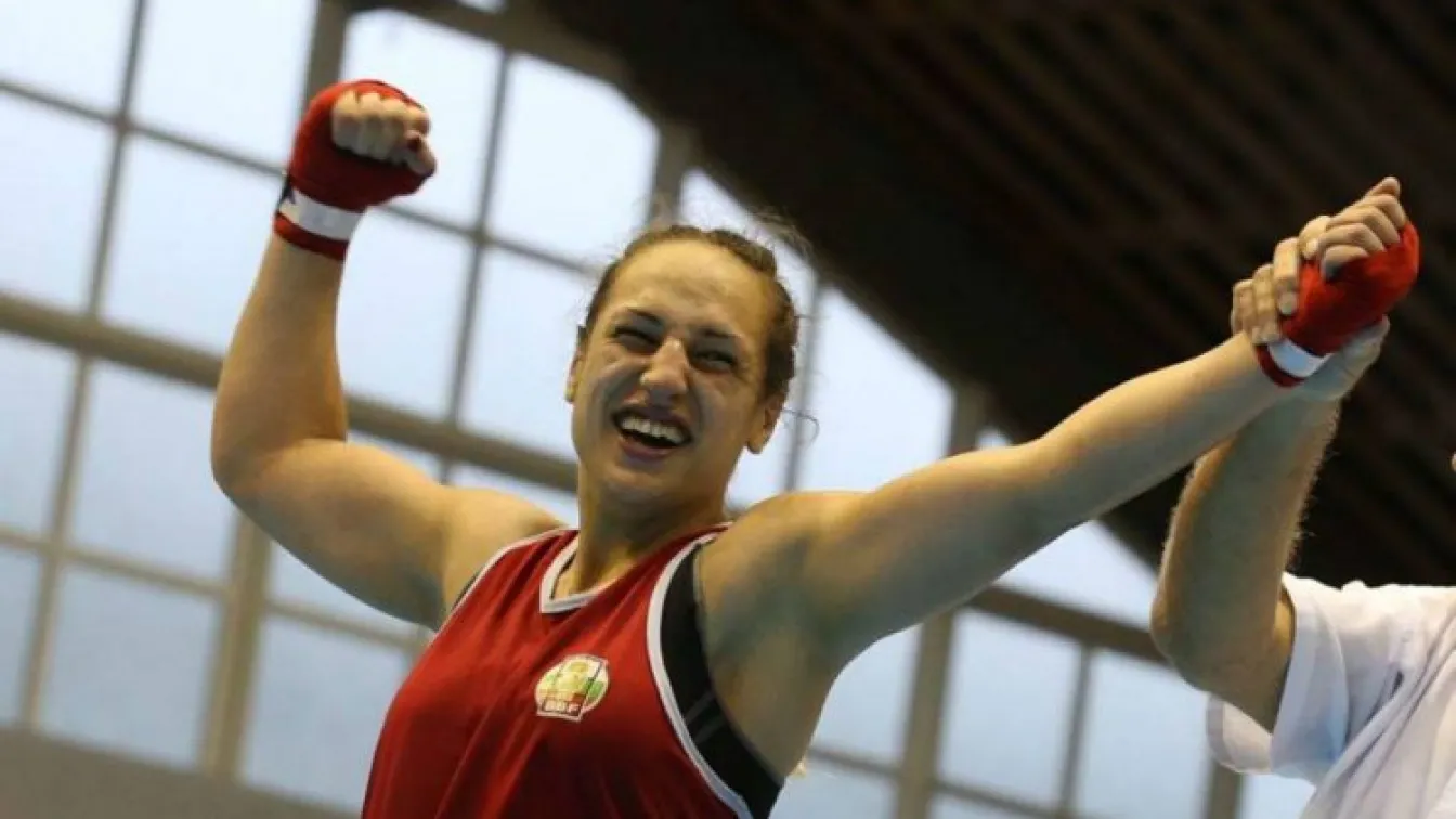 Мелис Йонузова стана европейска шампионка до 22 г.