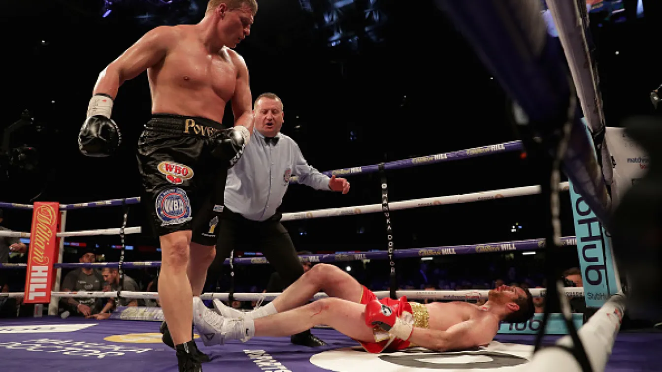 WBA oпредели Поветкин за следващ съперник на Джошуа
