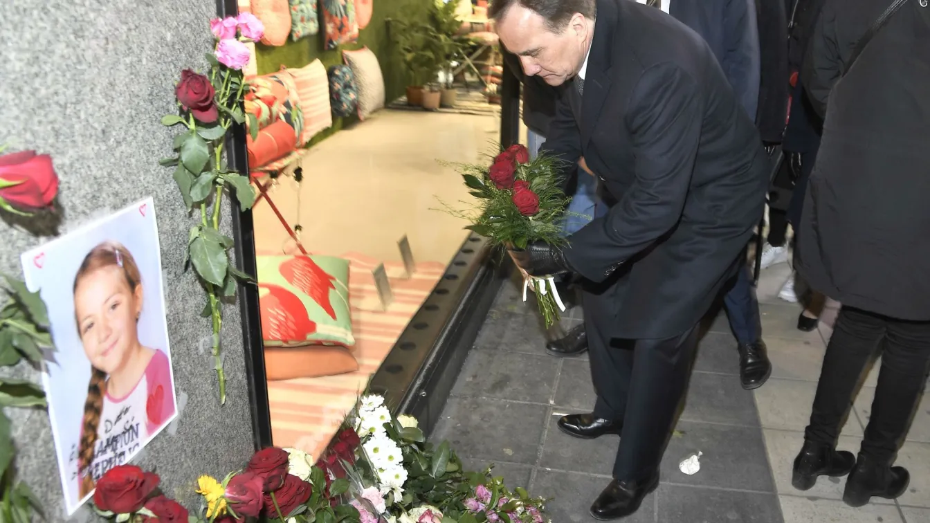 Швеция отбелязва една година от атентата с камион в Стокхолм