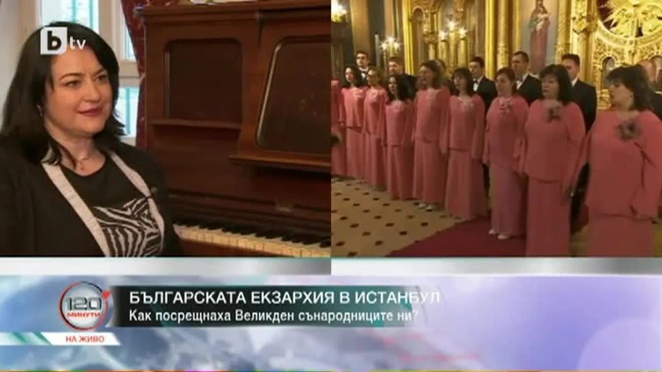 Великден в храм 