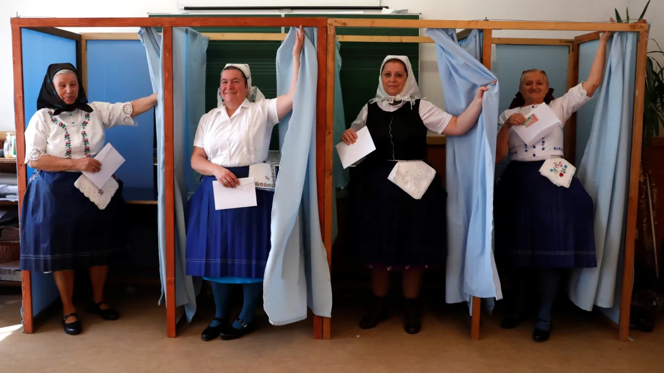 В Унгария се провеждат парламентарни избори