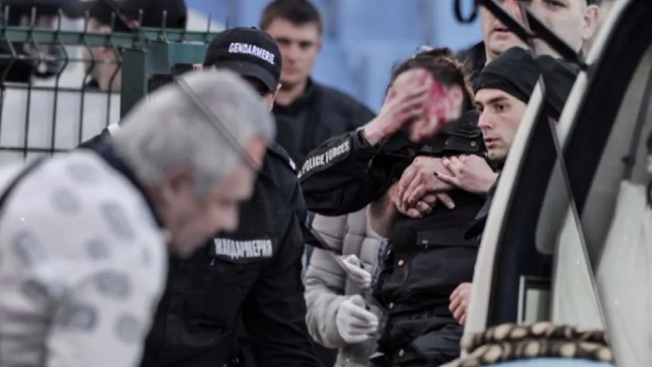 Партиите се обединиха срещу футболните хулигани (ВИДЕО)