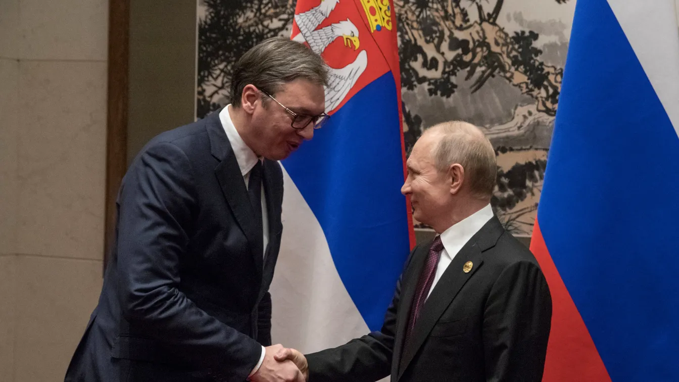 Вучич: Владимир Путин ми каза, че следи отблизо ситуацията в Сърбия
