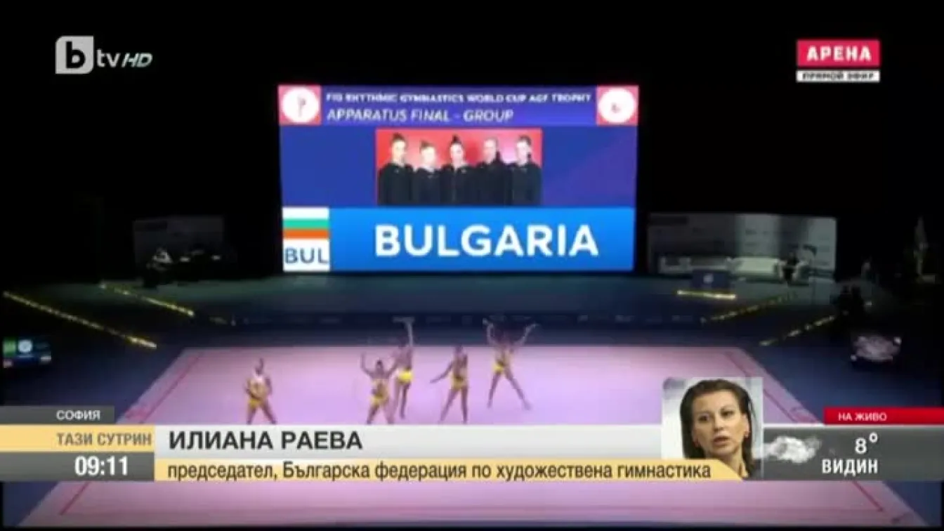 Раева пред bTV: Показахме класа, сила и психическа устойчивост (ВИДЕО)