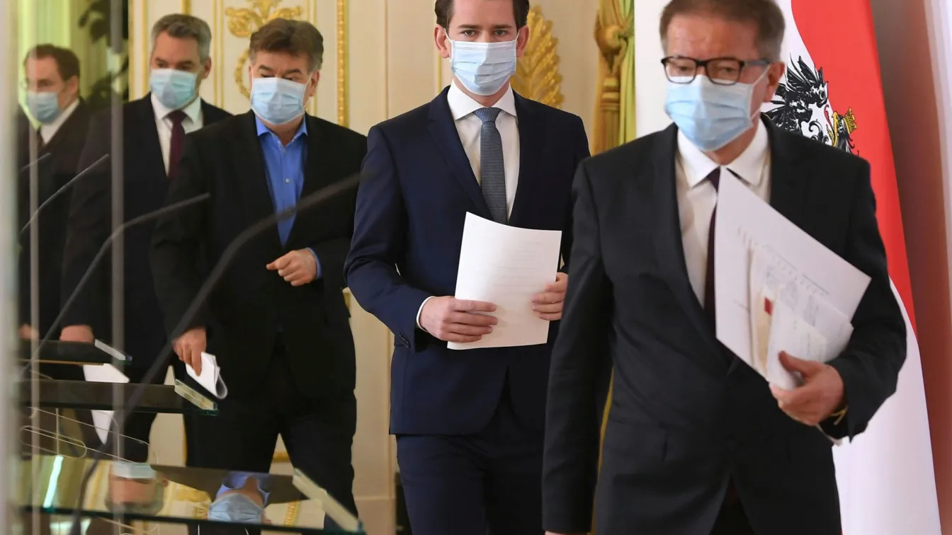 Нови етапи на отслабване на мерките срещу коронавируса в Австрия