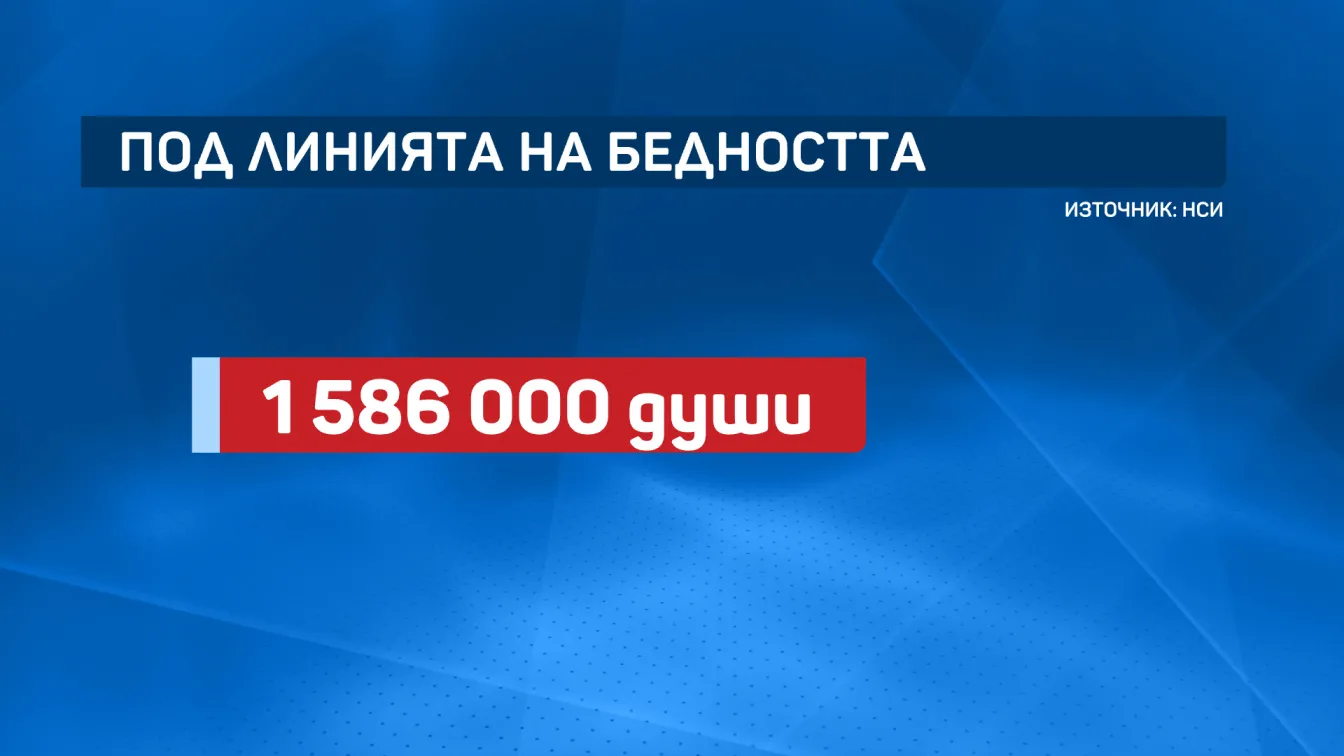 НСИ: Близо 30% от децата в България са в риск от бедност