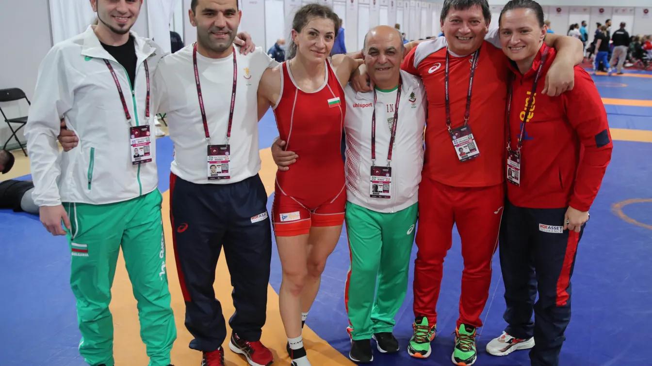 Евелина Николова се пребори за бронз на европейското първенство