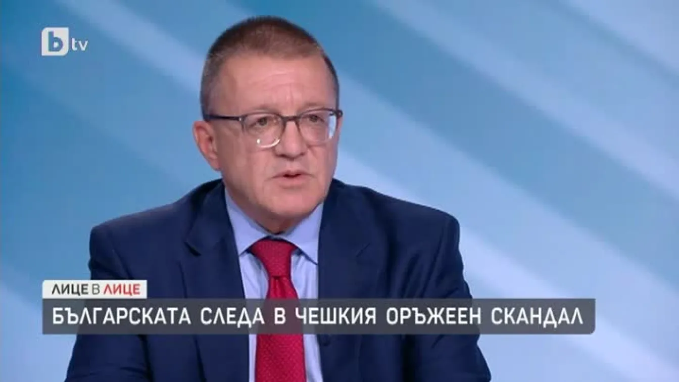 Бойко Ноев: Не е вярно, че има връзка между взрива в складовете в Чехия и намерение на Гебрев да изнася боеприпаси в Украйна
