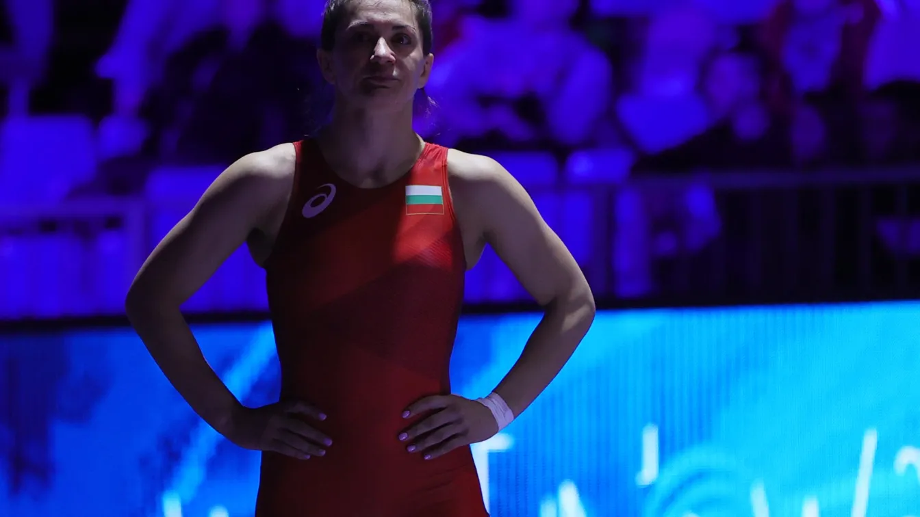 Евелина Николова изпусна златото на еврошампионата (ГАЛЕРИЯ)