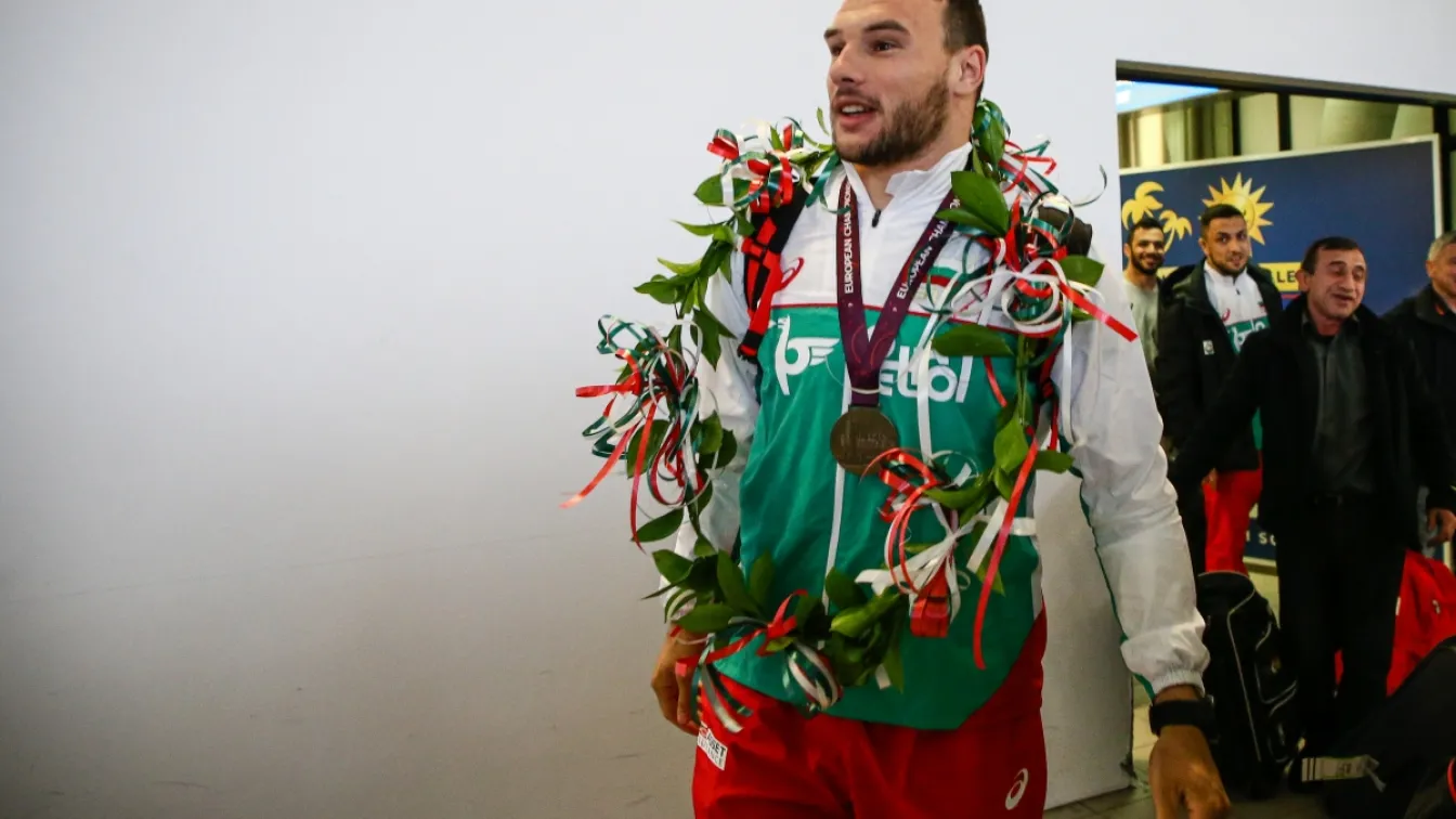 Кирил Милов е борец номер 1 на Европа 