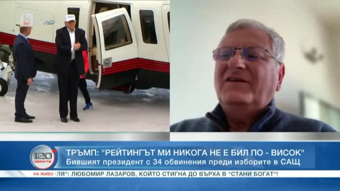 Свилен Спасов: Тръмп чувства, че на него всичко му е разрешено