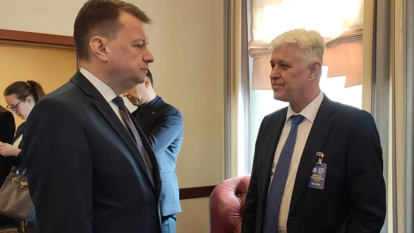 Форумът в Рамщайн: Димитър Стоянов участва в групата за отбранителна помощ на Украйна