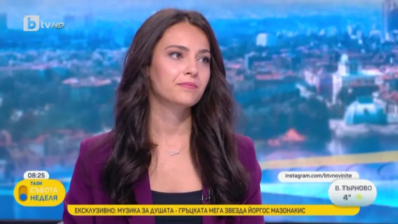 Репортерът на bTV Бесте Сабри е носител на тазгодишната награда „Достойните българи“