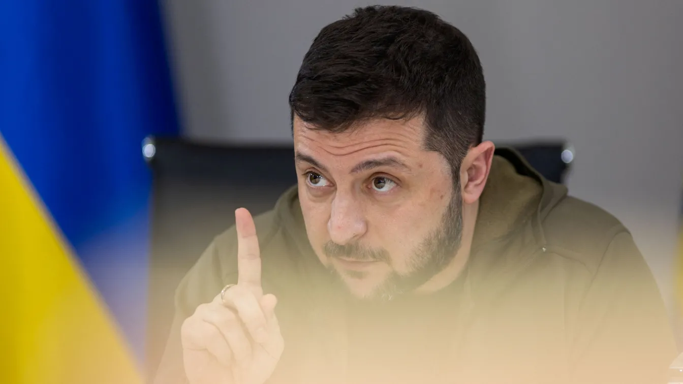 Володимир Зеленски: Можем да останем без ПВО, ако Русия продължи кампанията