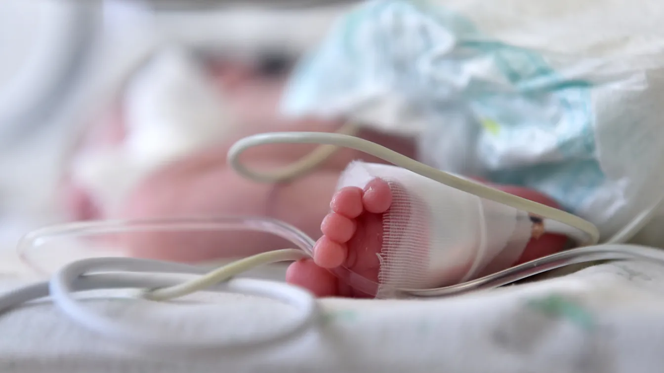 Недоносено бебе на 17 дни е отвлечено от родилно отделение на болница 