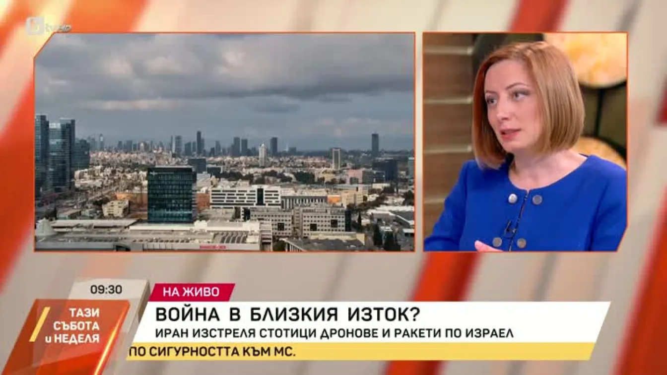 Напрежението в Близкия изток