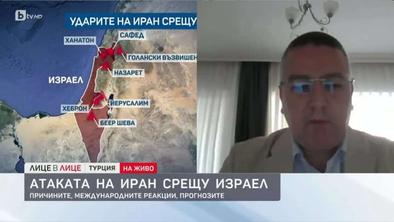 Мариян Карагьозов: Палестинската кауза има голямо значение за легитимността на властите в Иран