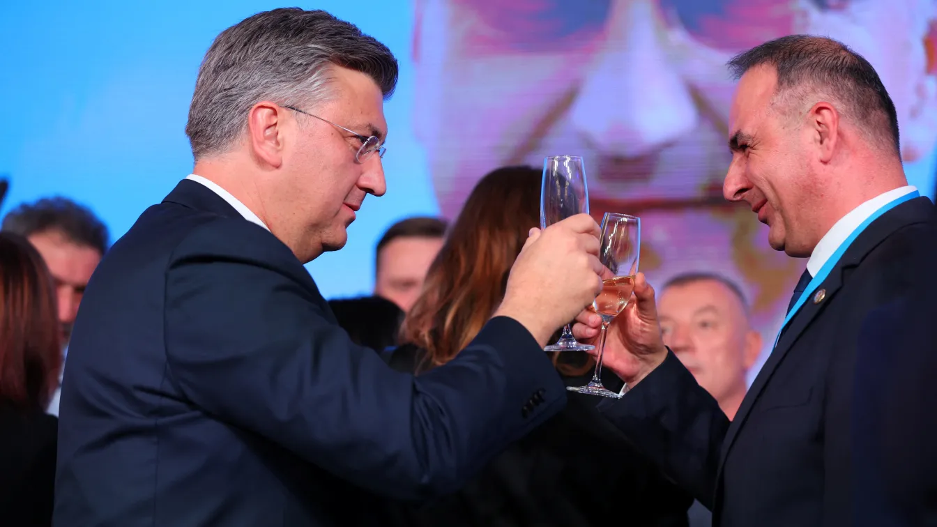 Управляващата партия в Хърватия спечели парламентарните избори