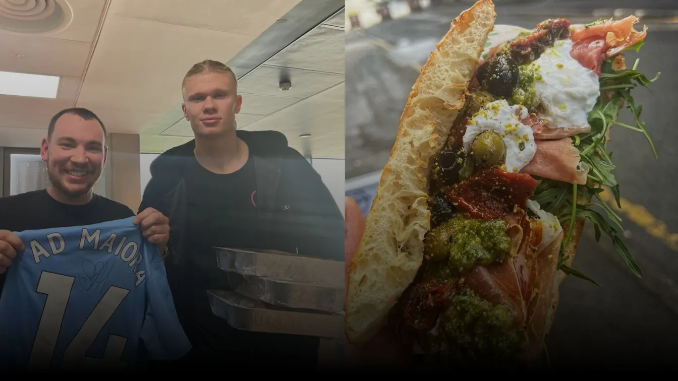 Как да направим любимите сандвичи на Арлинг Холанд? 