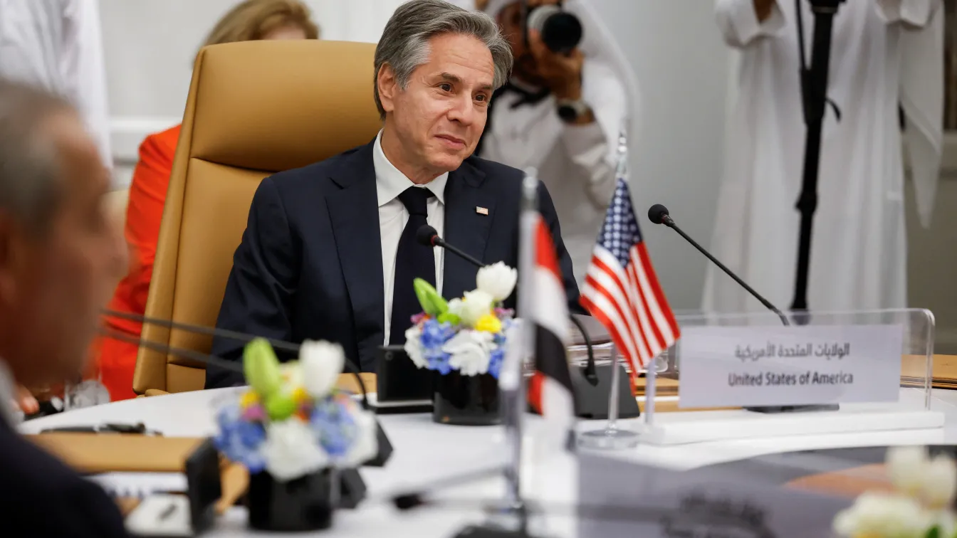 Нов кръг от преговори: Блинкен призова за повече хуманитарна помощ в Газа