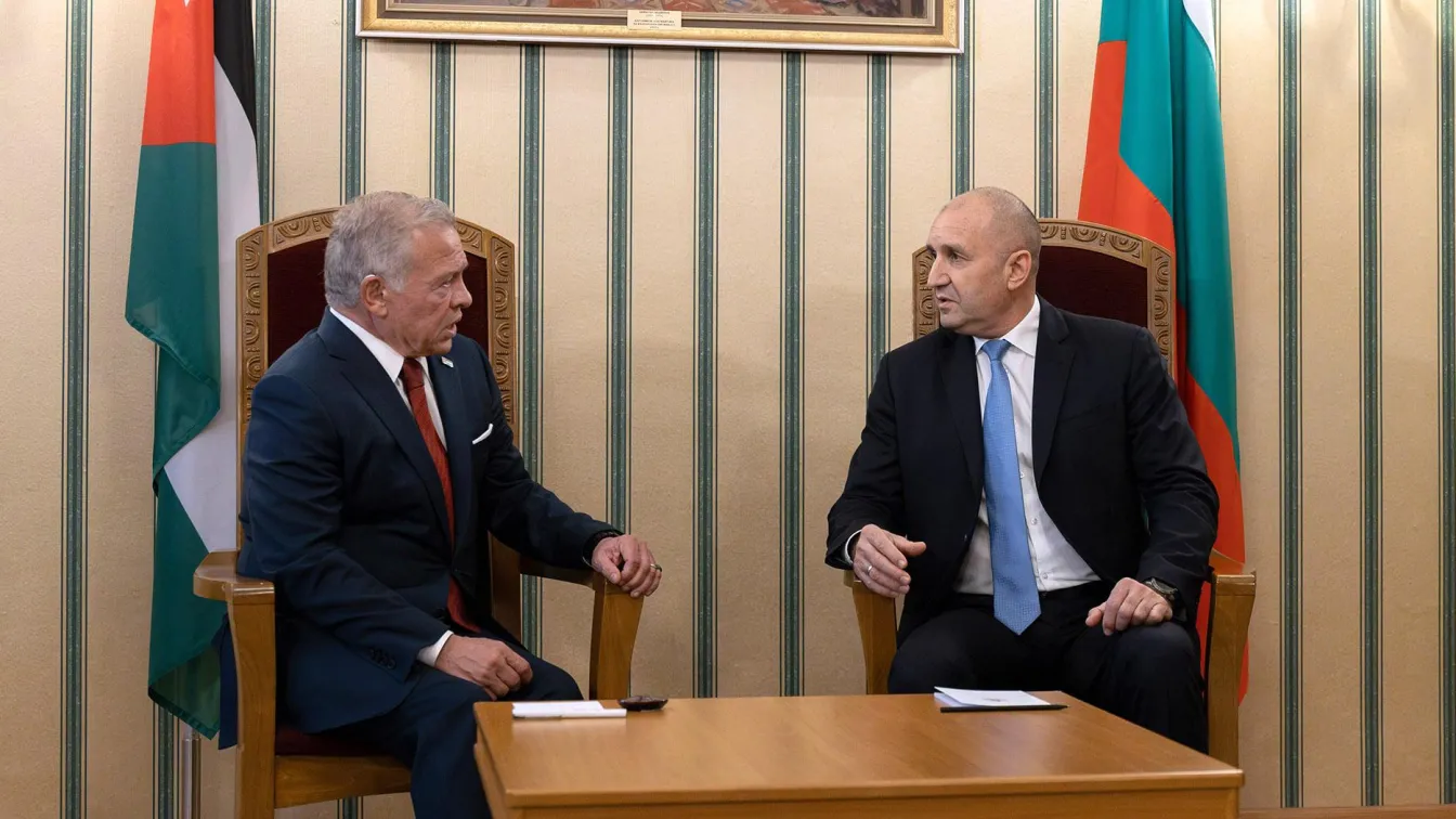 Продължава визитата на краля на Йордания у нас