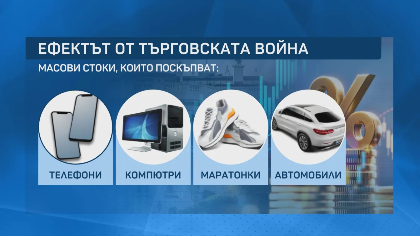 Митата и контрамитата: Ще поскъпнат телефоните, компютрите, колите и маратонките