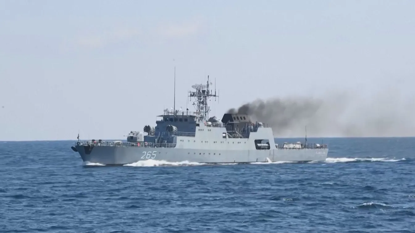 НАТО провежда многонационални учения в Черно море (ВИДЕО)