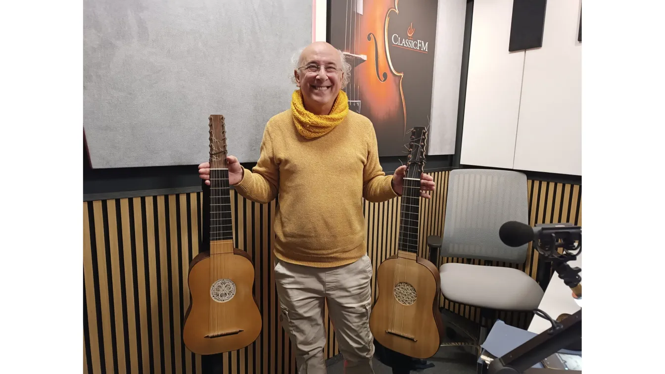 Испанският китарист и лютиер Хосе Мигел Морено пред Classic FM: 