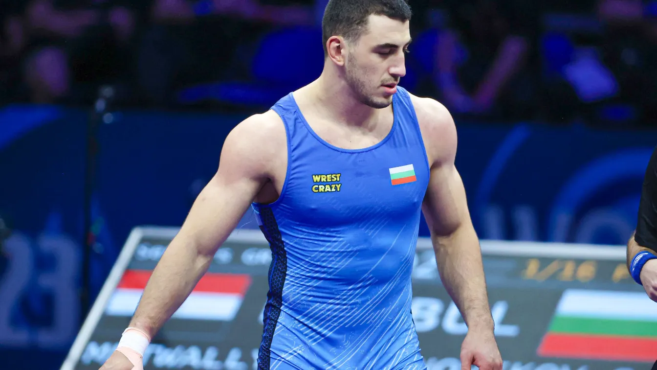 Новиков остана със сребро на еврошампионата