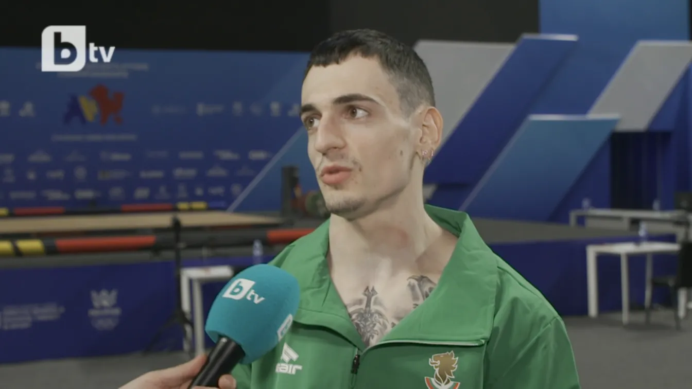 Иван Димов пред bTV: Доказах, че съм класа над другите (ВИДЕО)