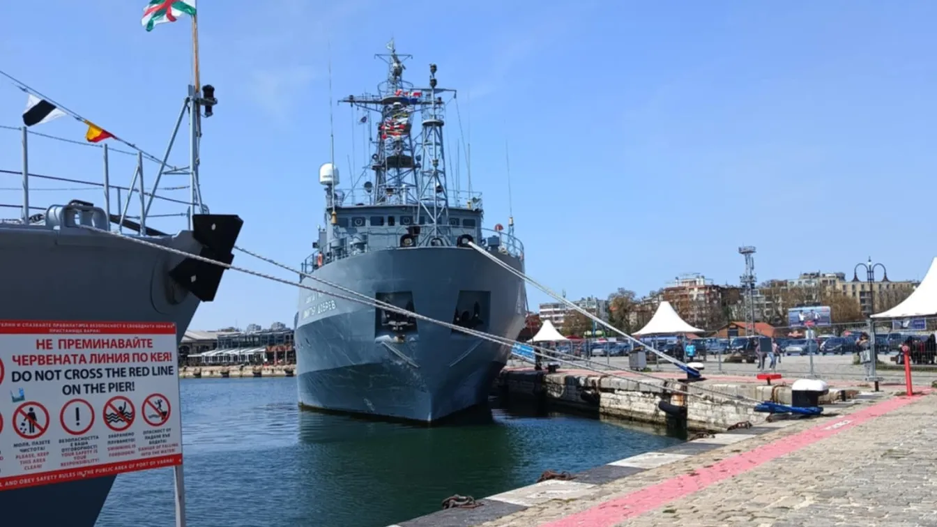 Успешно приключи първата активация на Противоминната група в Черно море под командването на България (СНИМКИ)