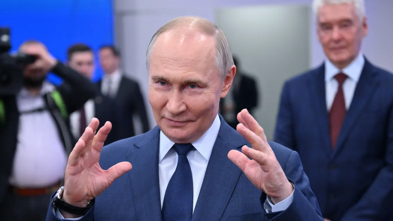 Владимир Путин: Русия ще се възползва от търговската война, за да укрепи икономиката си