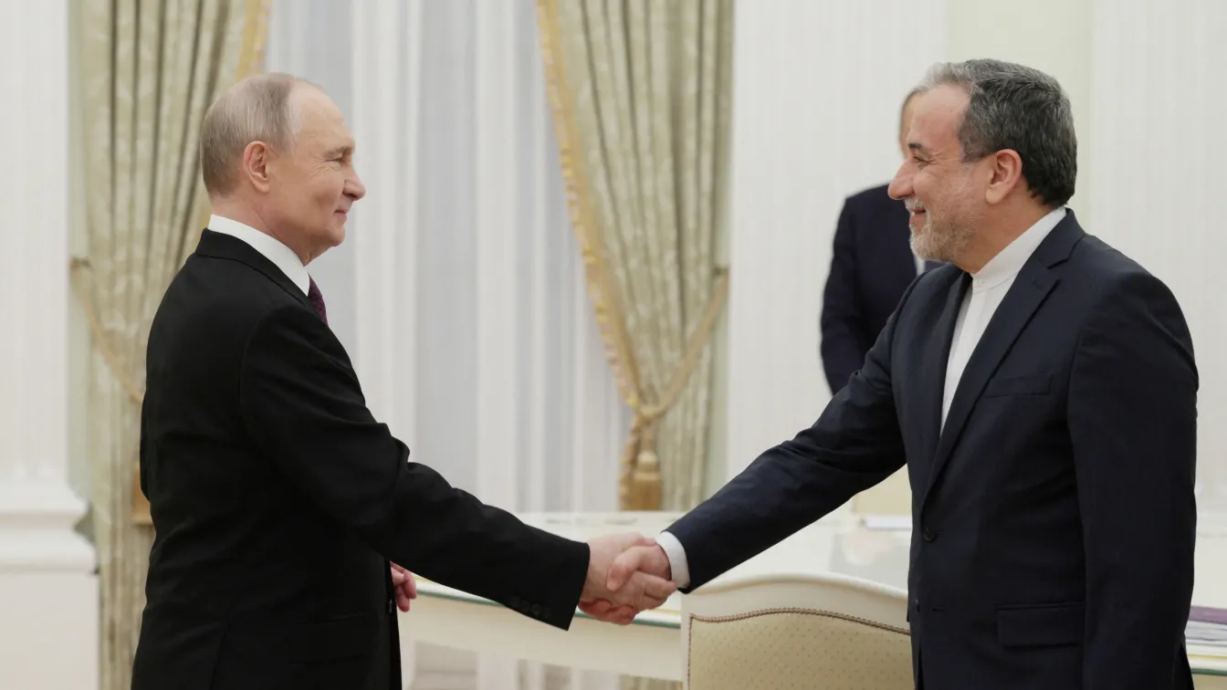 Ключова визита: Владимир Путин се срещна с иранския външен министър 