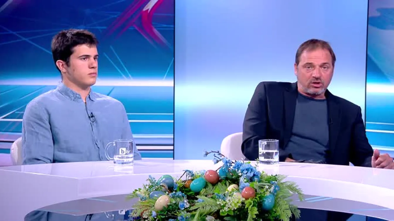 Тервел Замфиров: Семейството е в основата на всичко (ВИДЕО)