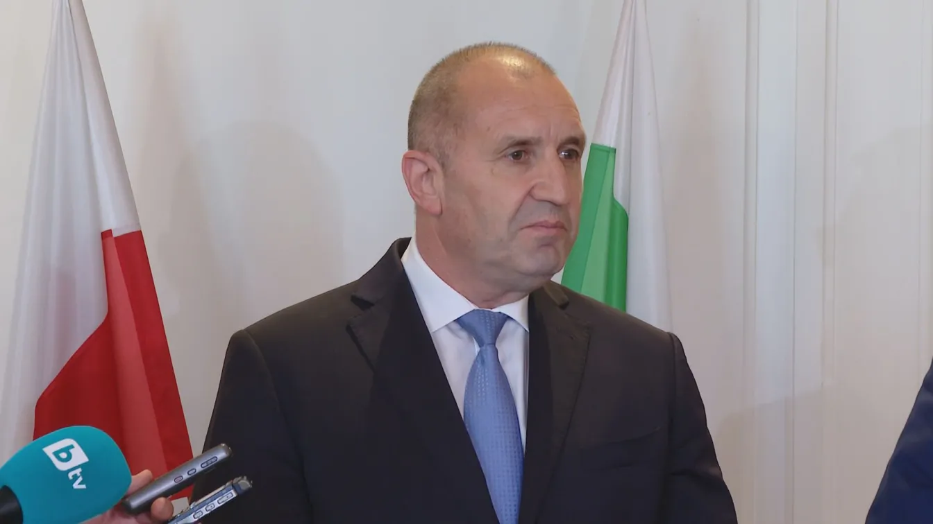 Румен Радев е в Полша за среща от форума „Три морета“