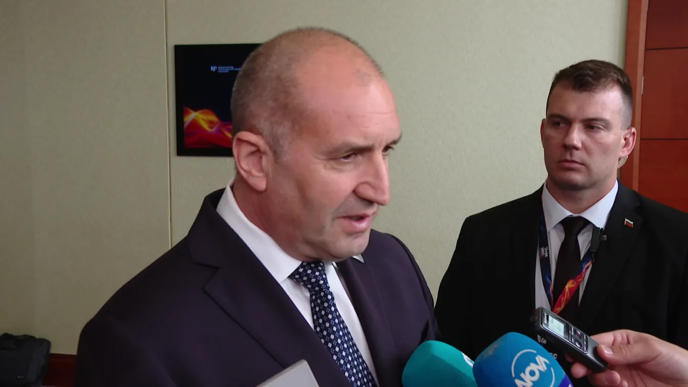 Румен Радев от Полша: РСМ има ясни задължения, които е поела в преговорната рамка 
