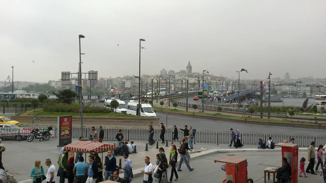 Разходка из големия град