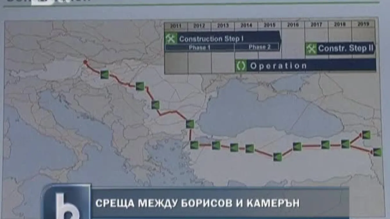 Среща между Бойко Борисов и Дейвид Камерън