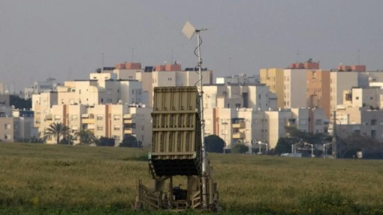 Израел разполага противоракетна батарея по границата с Египет