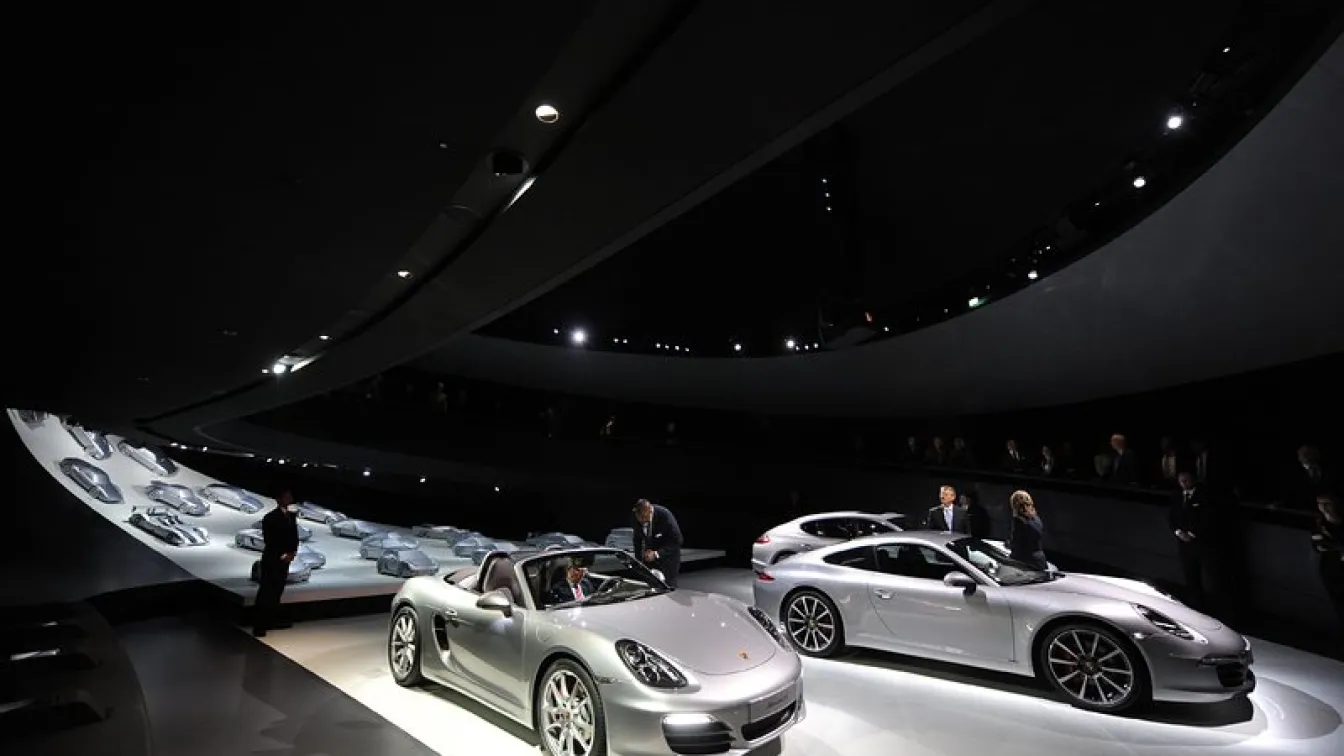 Продажбите на Porsche с ръст от 22,9 % от януари насам