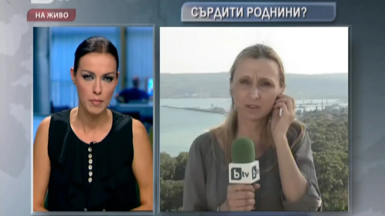 Роднините на арестуваните моряци в Испания са сърдити на премиера